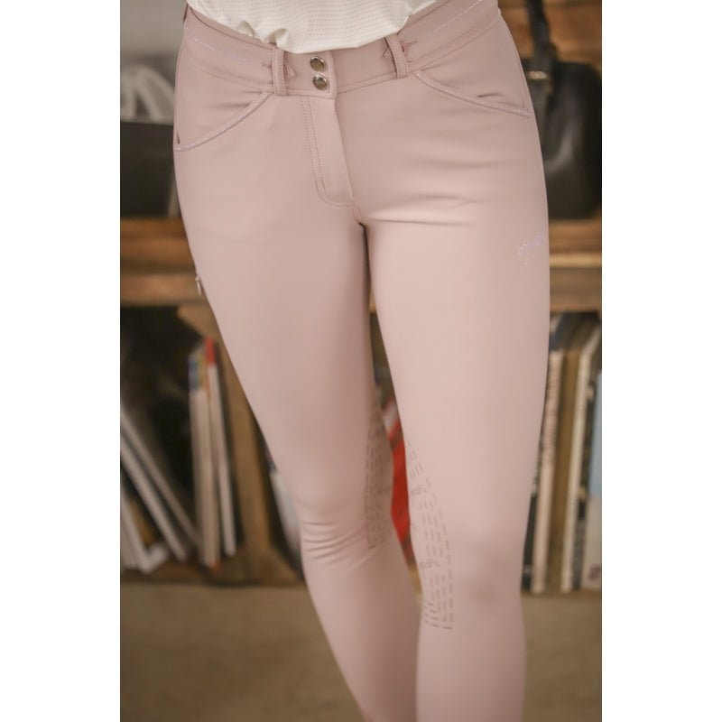 Pénélope Élégance Breeches - Powder Pink - Pénélope - Equiluxe Tack