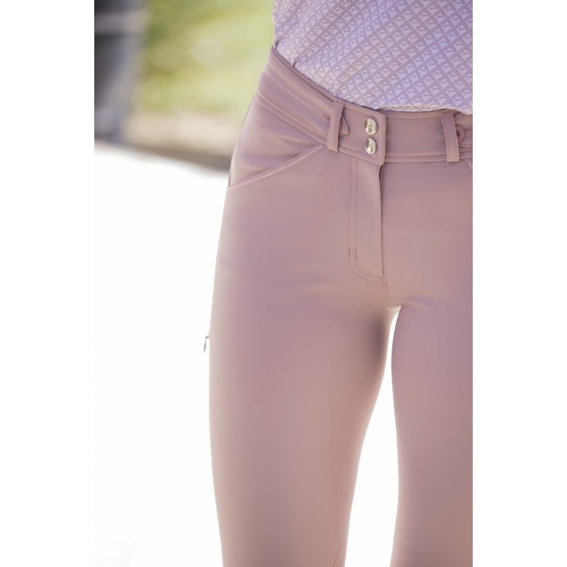 Pénélope Élégance Breeches - Powder Pink - Pénélope - Equiluxe Tack