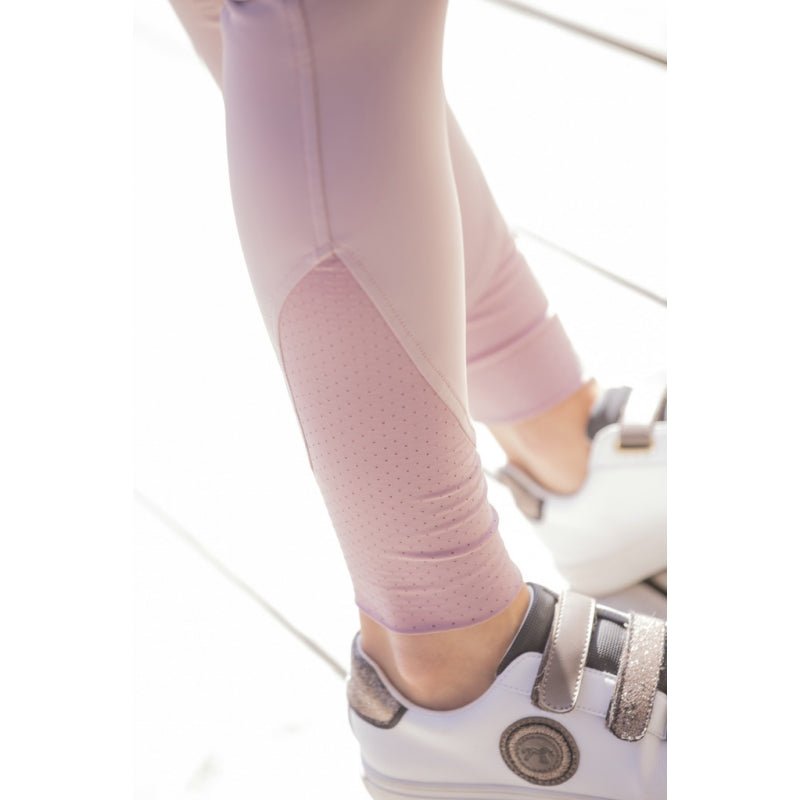 Pénélope Élégance Breeches - Powder Pink - Pénélope - Equiluxe Tack
