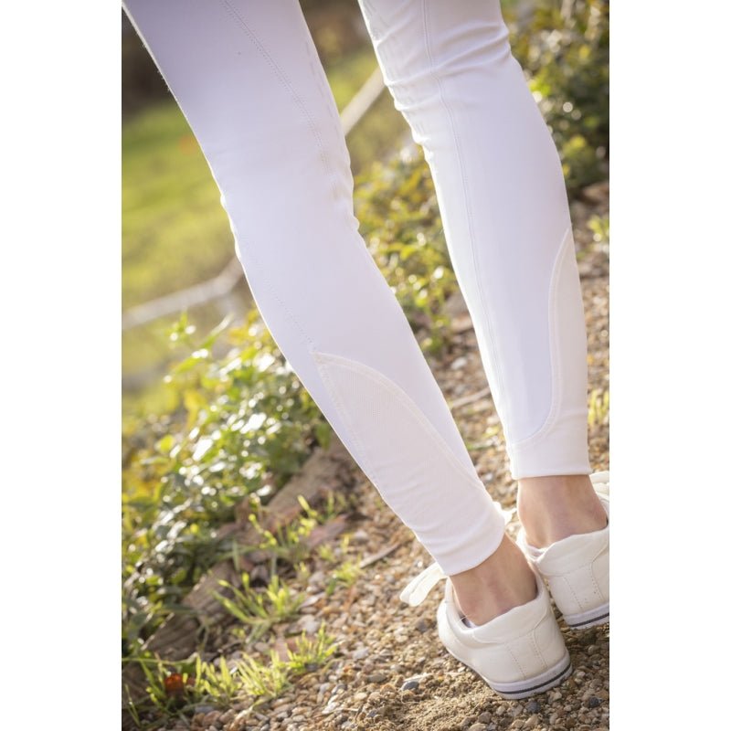 Pénélope Élégance Breeches - White - Pénélope - Equiluxe Tack