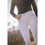 Pénélope Élégance Breeches - White - Pénélope - Equiluxe Tack