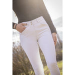 Pénélope Élégance Breeches - White - Pénélope - Equiluxe Tack