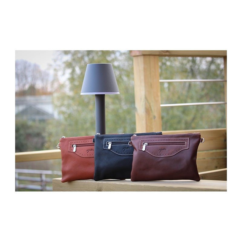 Pénélope Emma Small Handbag - Brandy - Pénélope - Equiluxe Tack