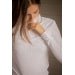 Penelope Florence Long Sleeve Show Shirt - White - Penelope - Equiluxe Tack