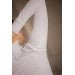 Penelope Florence Long Sleeve Show Shirt - White - Penelope - Equiluxe Tack