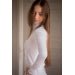 Penelope Florence Long Sleeve Show Shirt - White - Penelope - Equiluxe Tack