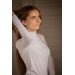 Penelope Florence Long Sleeve Show Shirt - White - Penelope - Equiluxe Tack