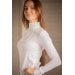 Penelope Florence Long Sleeve Show Shirt - White - Penelope - Equiluxe Tack