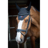 Pénélope Glitter Fly Veil - Black - Pénélope - Equiluxe Tack