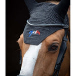 Pénélope Glitter Fly Veil - Black - Pénélope - Equiluxe Tack