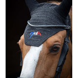 Pénélope Glitter Fly Veil - Black - Pénélope - Equiluxe Tack