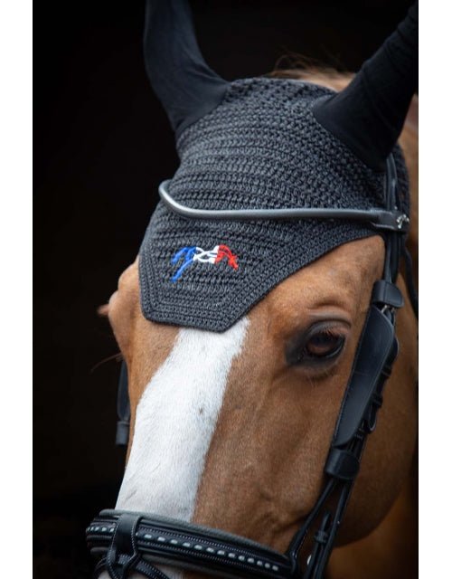 Pénélope Glitter Fly Veil - Black - Pénélope - Equiluxe Tack