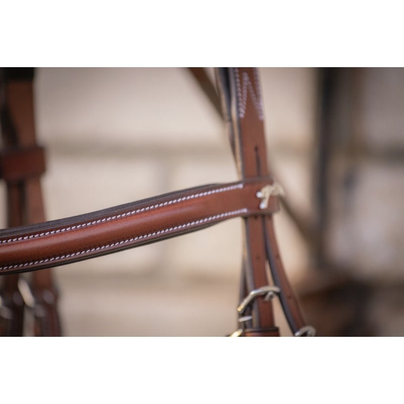 Pénélope Hunter US Bridle - Chestnut & Havana - Pénélope - Equiluxe Tack