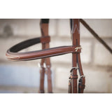 Pénélope Hunter US Bridle - Chestnut & Havana - Pénélope - Equiluxe Tack
