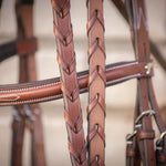Pénélope Hunter US Bridle - Chestnut & Havana - Pénélope - Equiluxe Tack