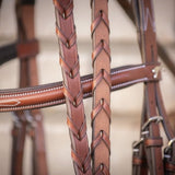 Pénélope Hunter US Bridle - Chestnut & Havana - Pénélope - Equiluxe Tack