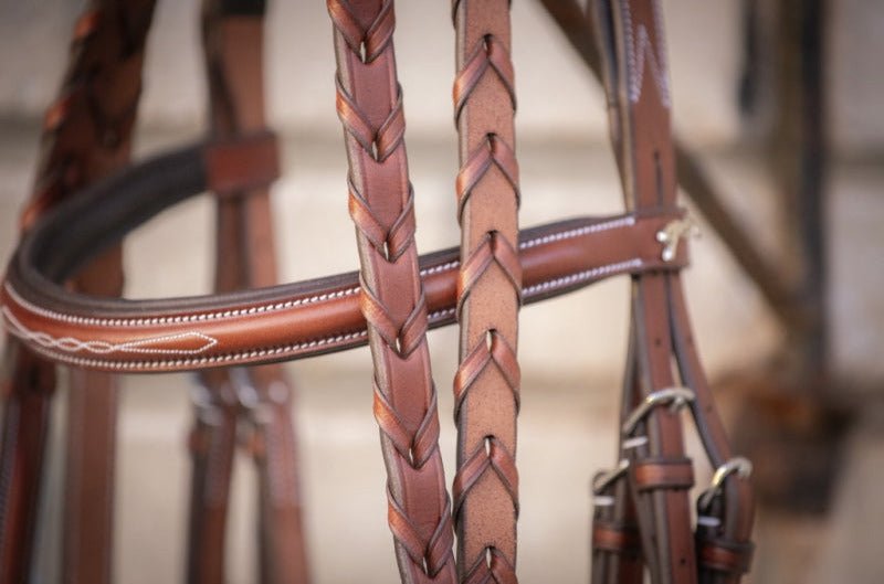 Pénélope Hunter US Bridle - Chestnut & Havana - Pénélope - Equiluxe Tack