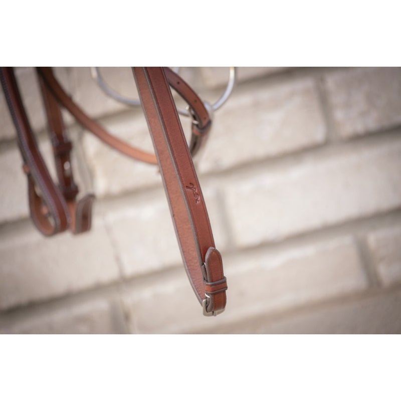 Pénélope Hunter US Bridle - Chestnut & Havana - Pénélope - Equiluxe Tack