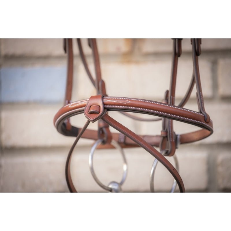 Pénélope Hunter US Bridle - Chestnut & Havana - Pénélope - Equiluxe Tack