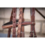 Pénélope Hunter US Bridle - Chestnut & Havana - Pénélope - Equiluxe Tack