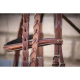 Pénélope Hunter US Bridle - Chestnut & Havana - Pénélope - Equiluxe Tack