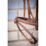 Pénélope Hunter US Bridle - Chestnut & Havana - Pénélope - Equiluxe Tack
