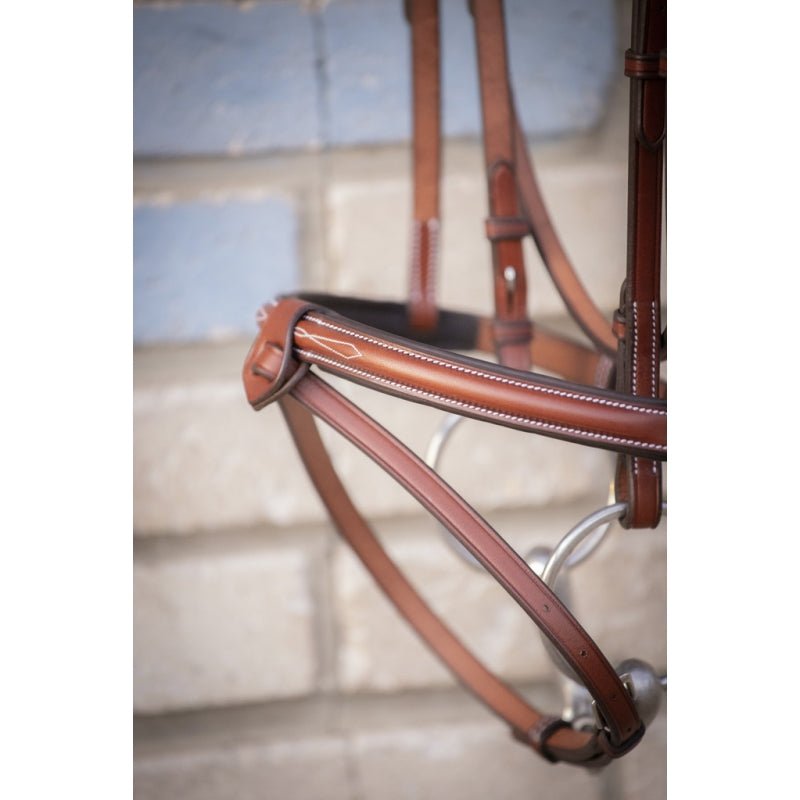 Pénélope Hunter US Bridle - Chestnut & Havana - Pénélope - Equiluxe Tack
