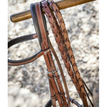Pénélope Laced reins - Hazelnut - Pénélope - Equiluxe Tack