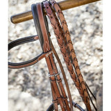 Pénélope Laced reins - Hazelnut - Pénélope - Equiluxe Tack