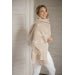Penelope Lana Scarf - Beige & Ecru - Pénélope - Equiluxe Tack