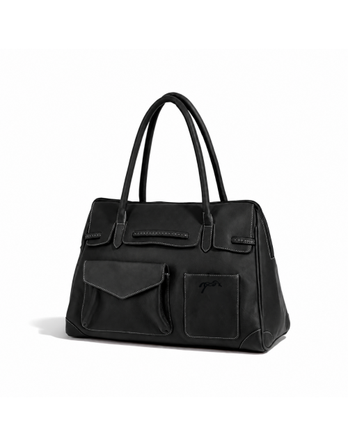 Penelope Large Maëlys Bag - Black - Equiluxe Tack