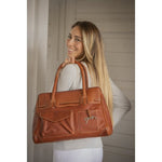 Pénélope Large Maëlys Bag - Brandy - Pénélope - Equiluxe Tack
