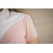 Pénélope Las Honey Short - sleeved Show Polo Shirt - Pink - Pénélope - Equiluxe Tack