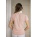 Pénélope Las Honey Short - sleeved Show Polo Shirt - Pink - Pénélope - Equiluxe Tack