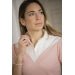 Pénélope Las Honey Short - sleeved Show Polo Shirt - Pink - Pénélope - Equiluxe Tack