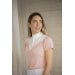 Pénélope Las Honey Short - sleeved Show Polo Shirt - Pink - Pénélope - Equiluxe Tack