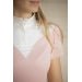 Pénélope Las Honey Short - sleeved Show Polo Shirt - Pink - Pénélope - Equiluxe Tack