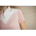 Pénélope Las Honey Short - sleeved Show Polo Shirt - Pink - Pénélope - Equiluxe Tack