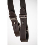 Pénélope Leather Howlett Reins - Havana - Pénélope - Equiluxe Tack