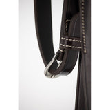 Pénélope Leather Howlett Reins - Havana - Pénélope - Equiluxe Tack
