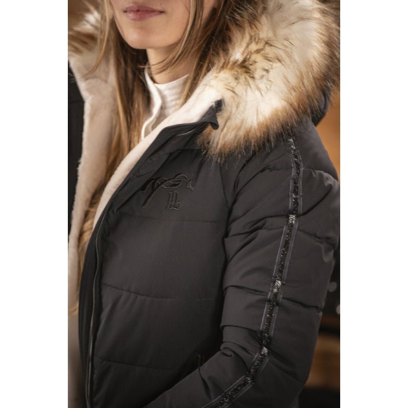 Pénélope Louxy Jacket - Black - Pénélope - Equiluxe Tack
