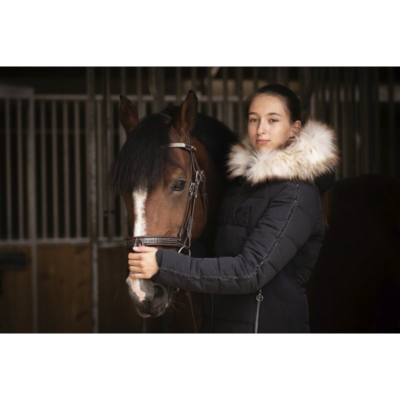 Pénélope Louxy Jacket - Black - Pénélope - Equiluxe Tack