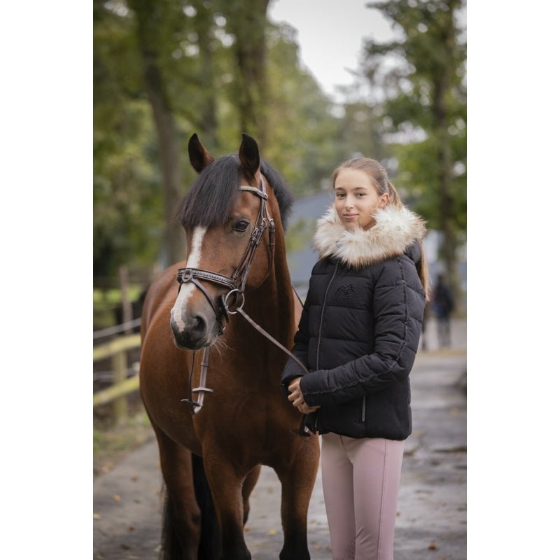 Pénélope Louxy Jacket - Black - Pénélope - Equiluxe Tack