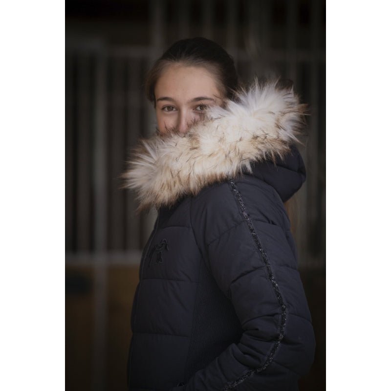 Pénélope Louxy Jacket - Black - Pénélope - Equiluxe Tack