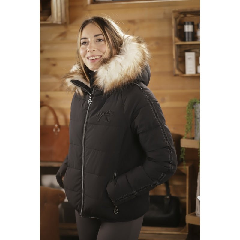Pénélope Louxy Jacket - Black - Pénélope - Equiluxe Tack