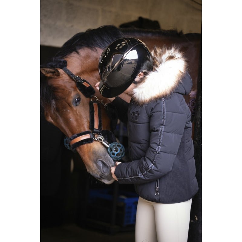 Pénélope Louxy Jacket - Black - Pénélope - Equiluxe Tack