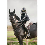 Pénélope Lyona Saddle Pad - Black - Pénélope - Equiluxe Tack