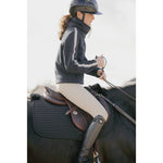 Pénélope Lyona Saddle Pad - Black - Pénélope - Equiluxe Tack