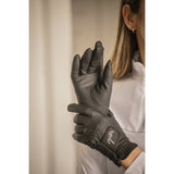 Pénélope Lyoni Riding Gloves - Black - Pénélope - Equiluxe Tack