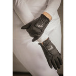 Pénélope Lyoni Riding Gloves - Black - Pénélope - Equiluxe Tack